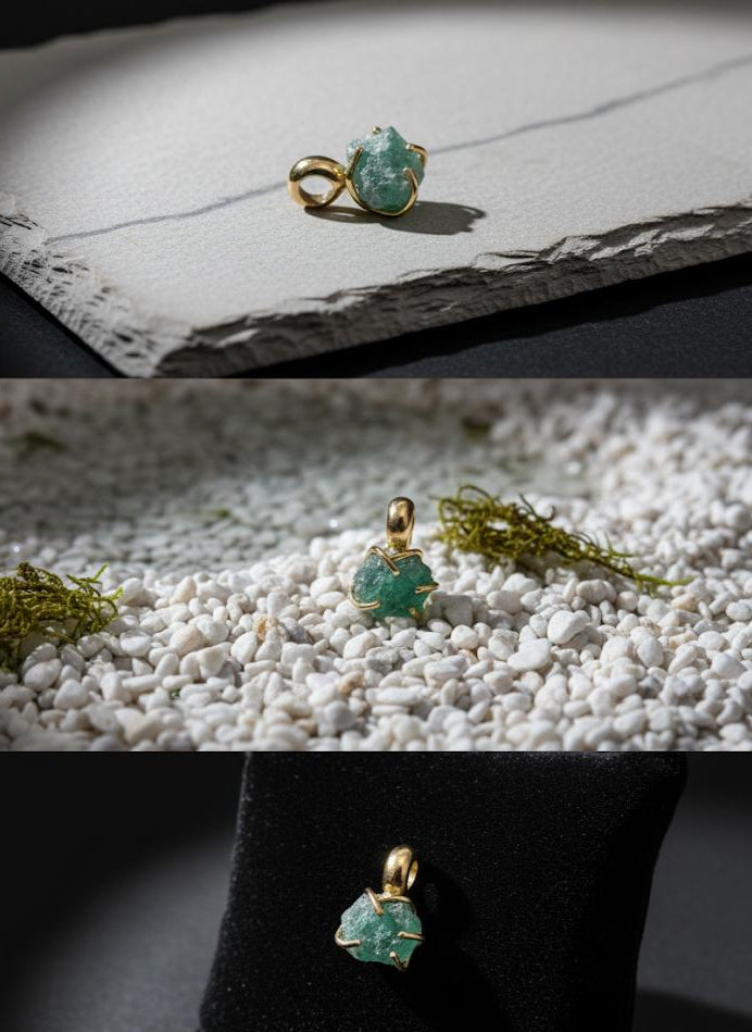 Green Mist Pendant