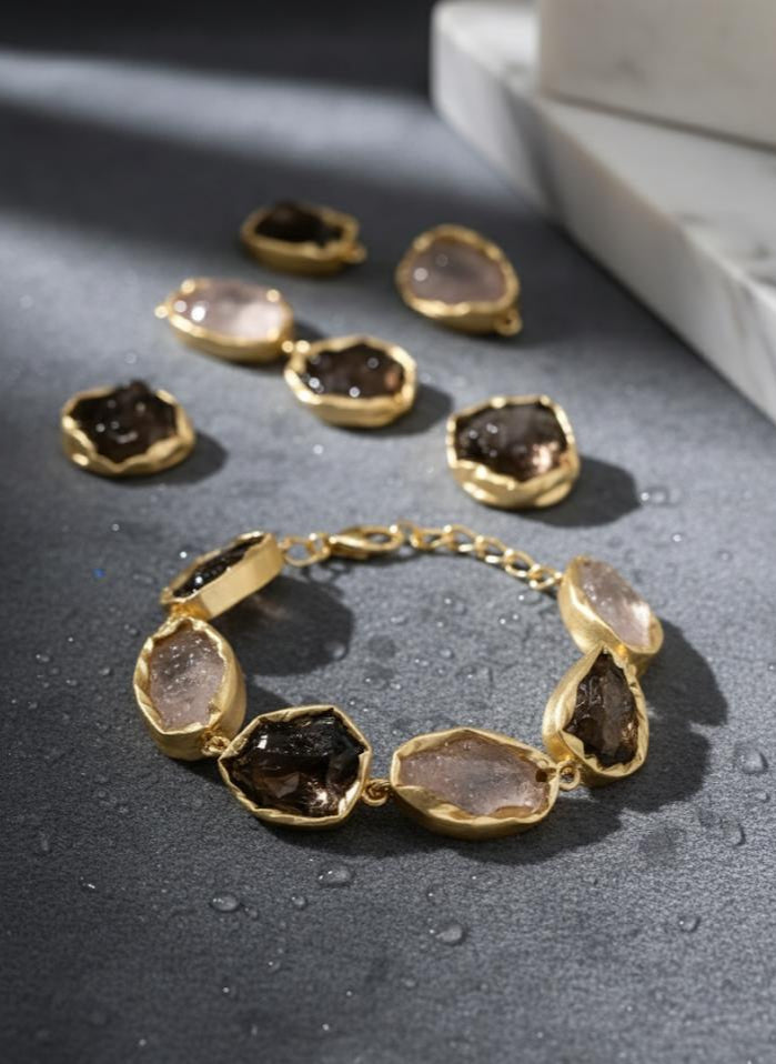 Rose Amethyst Glow Bracelet
