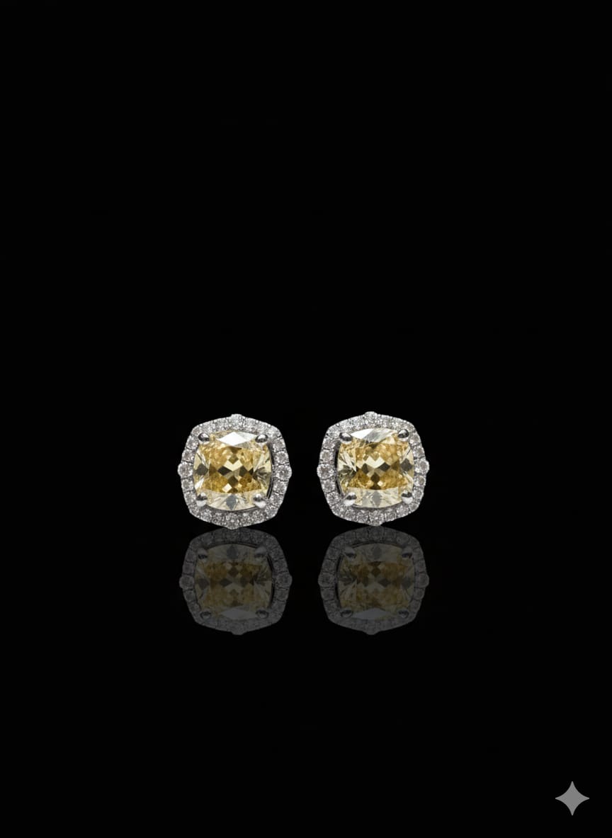 925 Silver Sunlit Grace Earrings