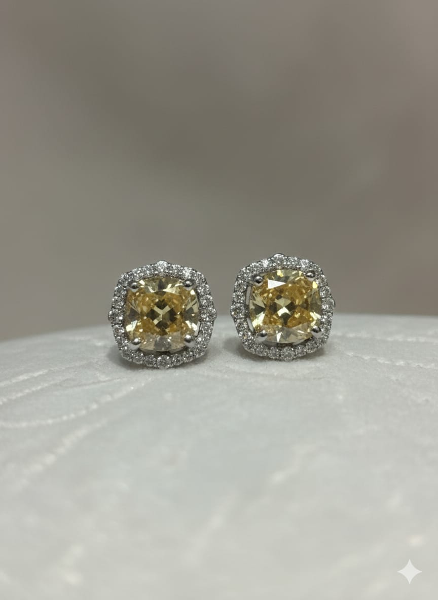 925 Silver Sunlit Grace Earrings