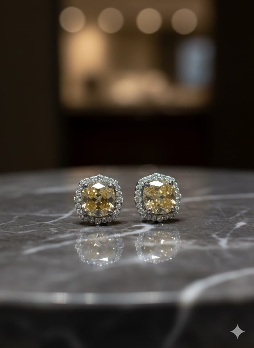 925 Silver Sunlit Grace Earrings