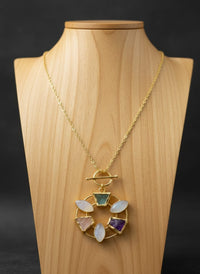 Thumbnail for Mop Raw Stone Pendant
