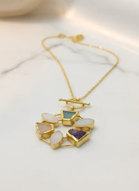 Thumbnail for Mop Raw Stone Pendant