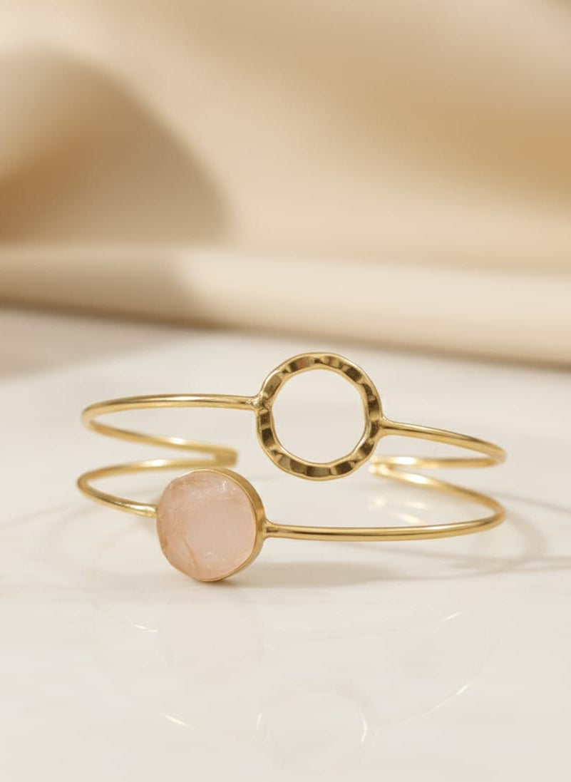 Pretty Raw Stone Bracelet