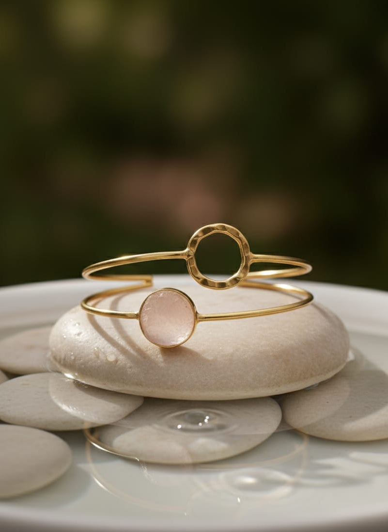 Pretty Raw Stone Bracelet