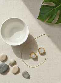 Thumbnail for White Mist Earrings