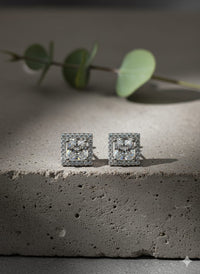 Thumbnail for 925 Silver Sterling Glow Earrings