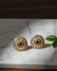 Thumbnail for Sun Aura Earrings