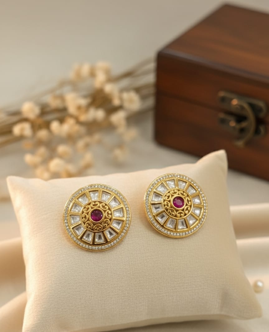Sun Aura Earrings