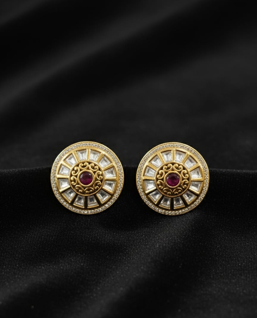 Sun Aura Earrings
