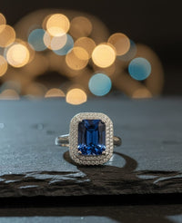 Thumbnail for Blue Cocktail Ring