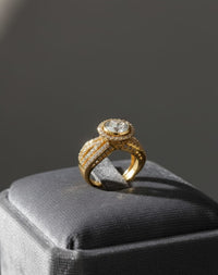 Thumbnail for 925 Silver Sunlit Spark Ring