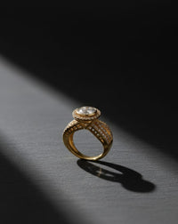 Thumbnail for 925 Silver Sunlit Spark Ring