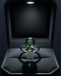 Thumbnail for 925 Silver Green Ring