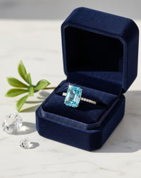 Thumbnail for 925 Silver Blue Ring