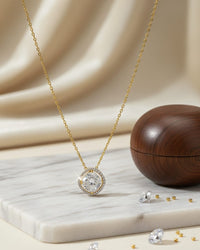 Thumbnail for 925 Silver Square Golden Chain