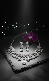 Thumbnail for Majestic Spark Necklace Set