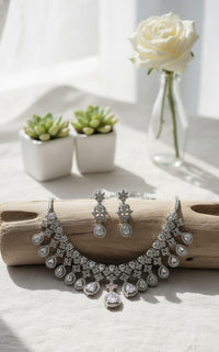 Thumbnail for Majestic Spark Necklace Set