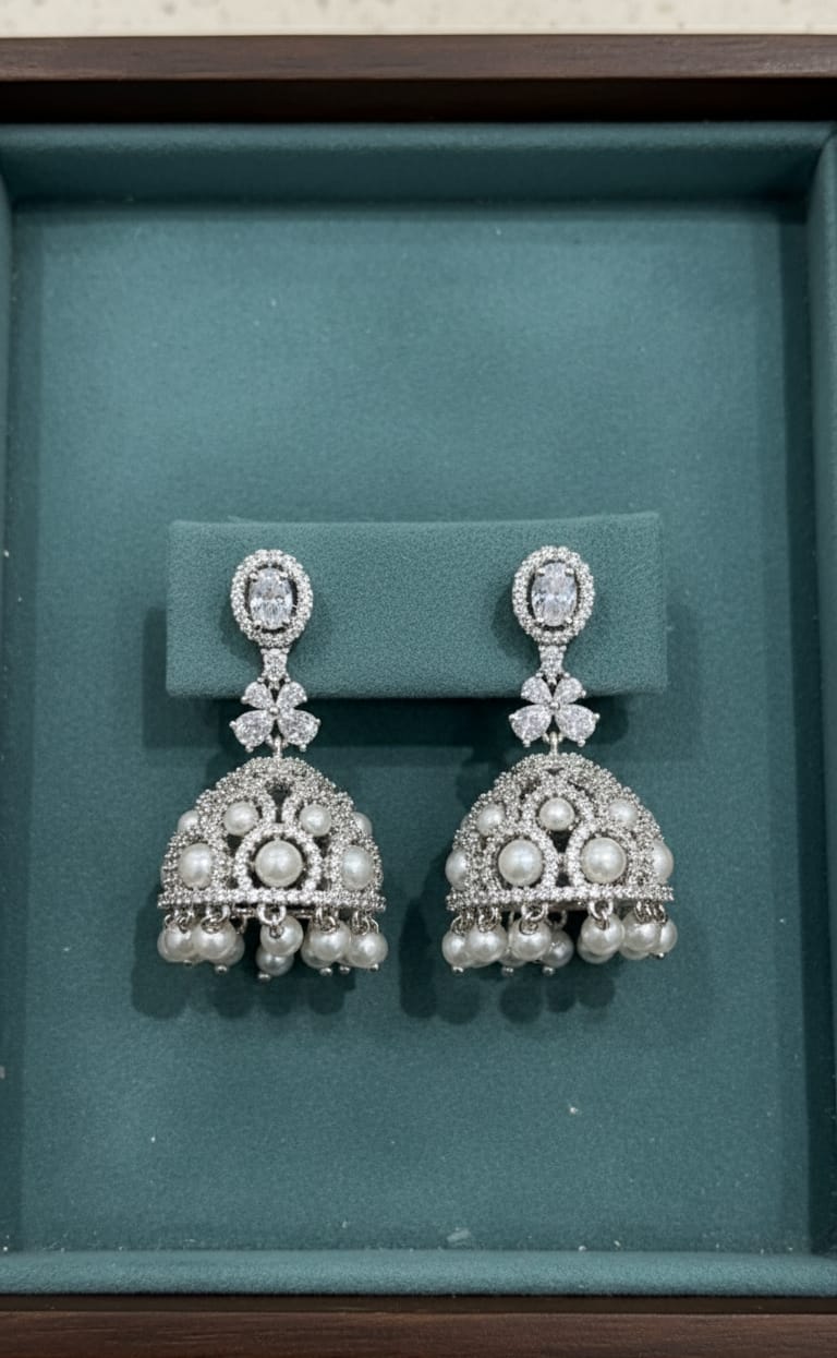 Midnight Spark Earrings