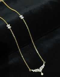 Thumbnail for Golden Stone Mangalsutra Chain