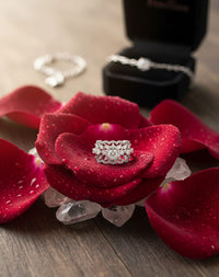 Thumbnail for Drop Bold Shimmer Ring