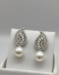 Thumbnail for Teardrop Pearl Earrings