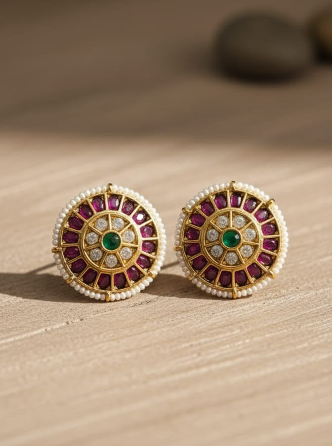 Radiant Charm Earrings