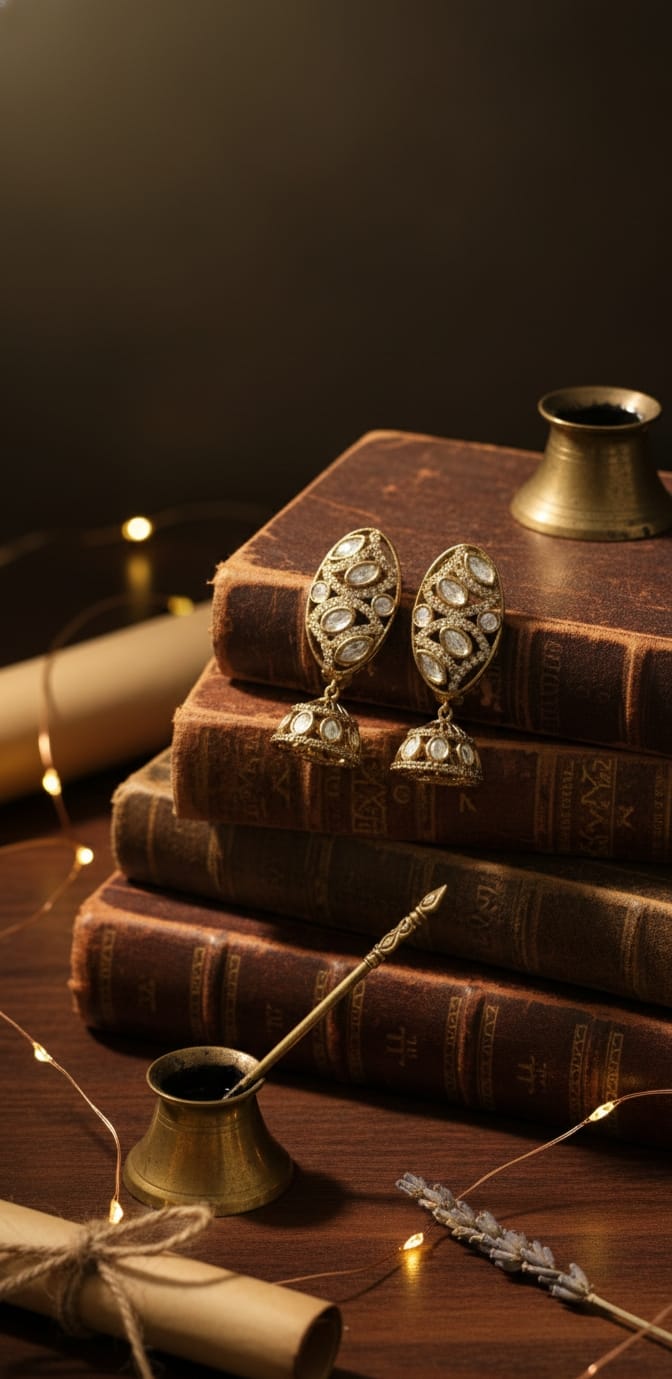 Polki Spark Earrings