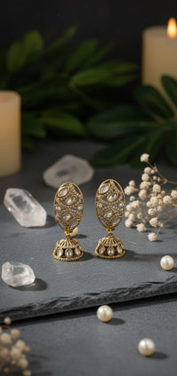 Thumbnail for Polki Spark Earrings
