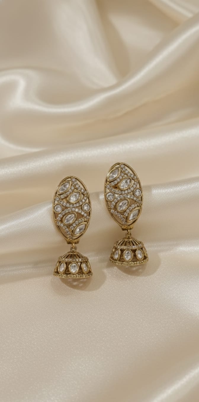 Polki Spark Earrings