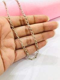 Thumbnail for 925 Silver Paper Clip Chain