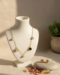 Thumbnail for Rustic Aura Multi-Stone Necklace Set