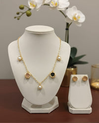 Thumbnail for Rustic Aura Multi-Stone Necklace Set