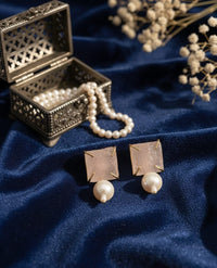 Thumbnail for Blush Pearl Earrings