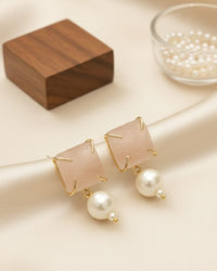 Thumbnail for Blush Pearl Earrings