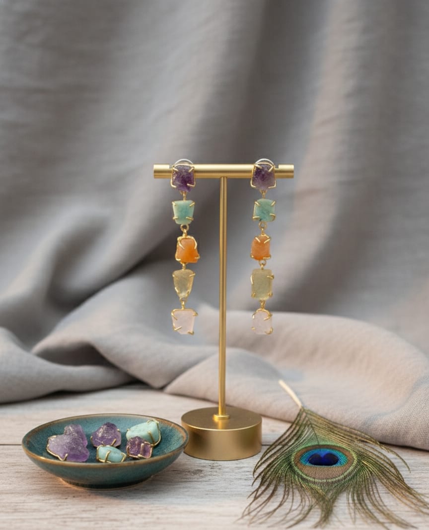Natural Gleam Earrings