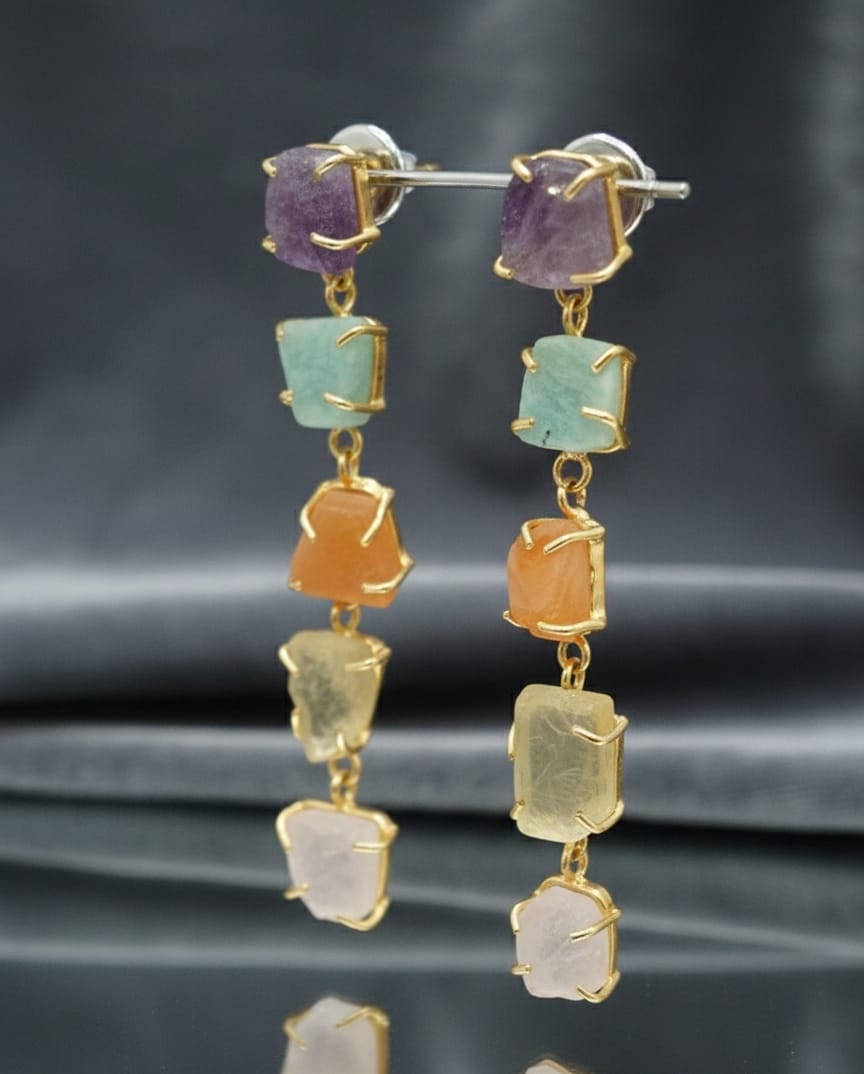 Natural Gleam Earrings