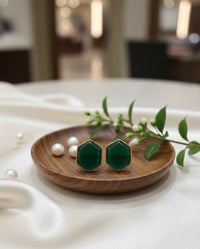 Thumbnail for Green Chic Earrings