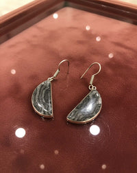 Thumbnail for Grey Glam Earrings
