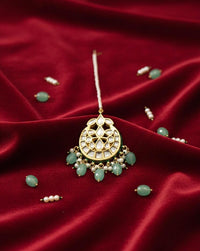 Thumbnail for Chand Kundan Mint Mang Tika