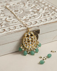 Thumbnail for Chand Kundan Mint Mang Tika
