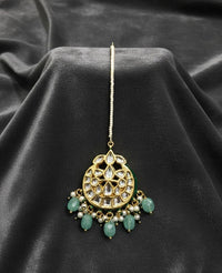 Thumbnail for Chand Kundan Mint Mang Tika