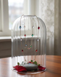 Thumbnail for Multi Color Drop Long Chain