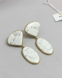 Thumbnail for White Glow Earrings