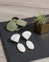 Thumbnail for White Glow Earrings