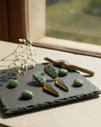 Thumbnail for Brown Crystal Earrings
