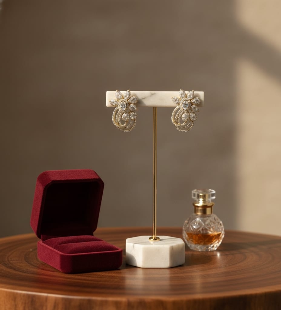 Golden Muse Earrings