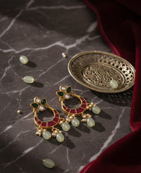 Thumbnail for Roshan Ruby Mint Earrings