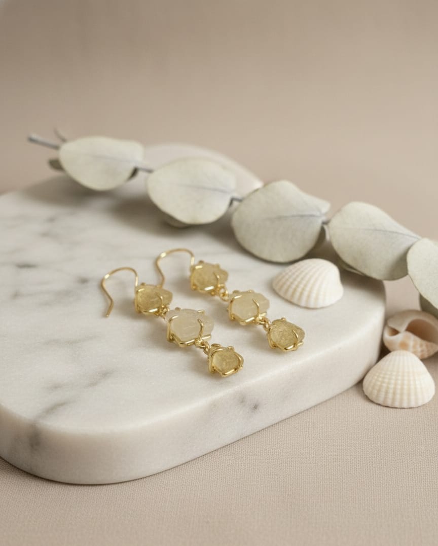 Sunlit Dangler Earrings