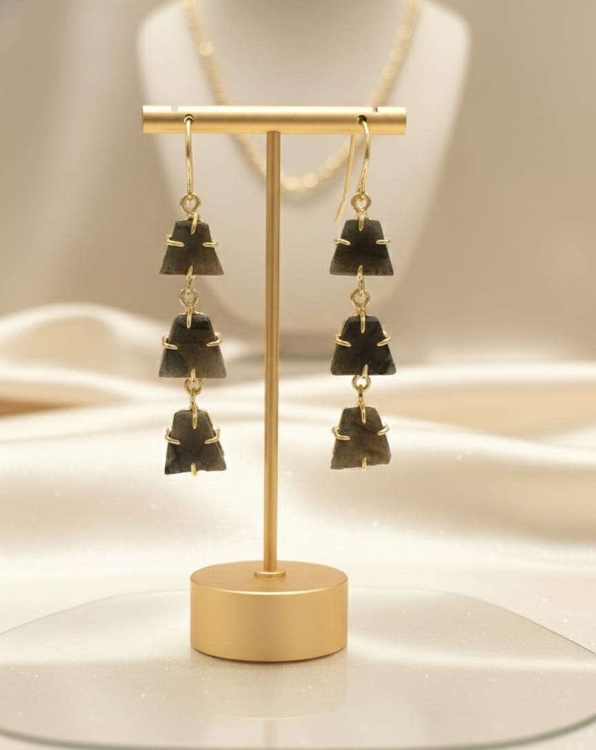 Green Earth Earrings